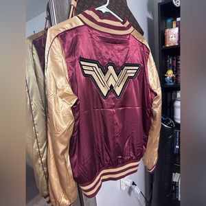 Wonder Woman jacket